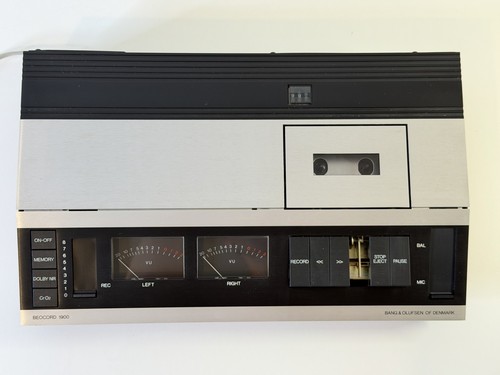 Bang olufsen beocord 1900 - bang,