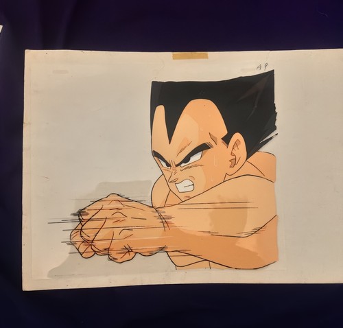 Dragon ball vegeta anime - z,