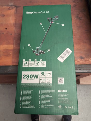 Bosch easygrasscut corded - bosch,