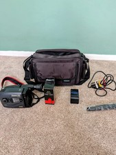 JVC Compact VHS Camcorder with