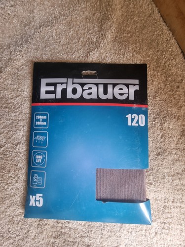 Erbauer 120 grit - 230mm, x