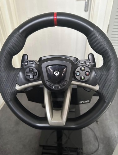 Hori steering wheel and - wheel, pedals
