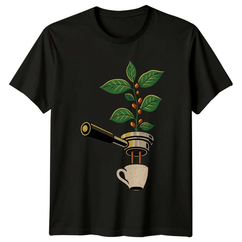 Coffee gardening shirt - gardening, t-shirt