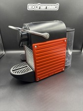 Nespresso Pixie Coffee Pod Machine XN 3005 - Metallic Orange - Fully Tested