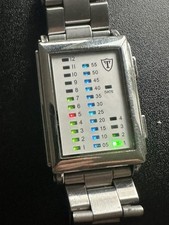 Detomaso Spacy Timeline Gents Analogue Watch With Steel Strap