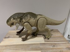 Jurassic World Rebirth Rumble 'n Rampage Dinosaur Action Figure Distortus Rex