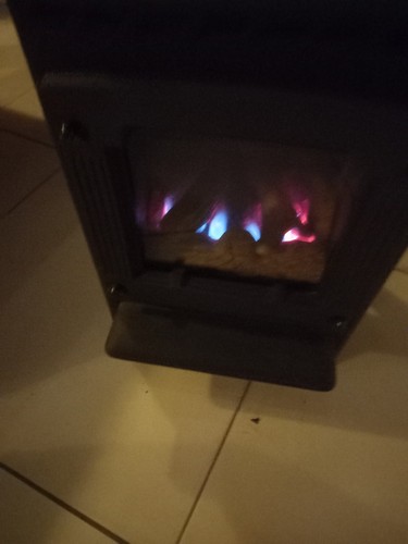 Gazco log effect gas - gazco,