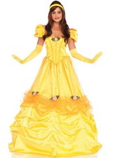 Adult Womens Beauty and The