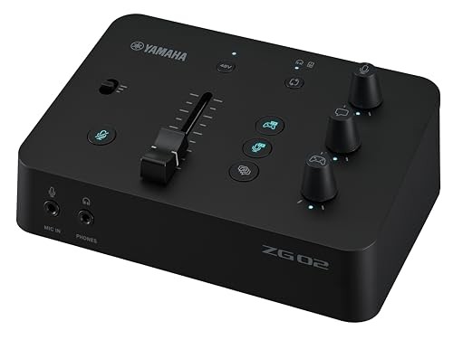 Yamaha zg02 game streaming - yamaha,