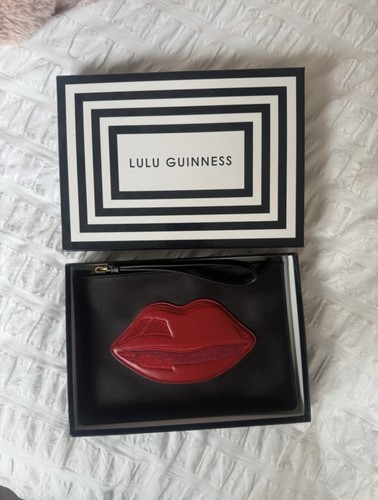 Lulu guinness faux leather - lulu,