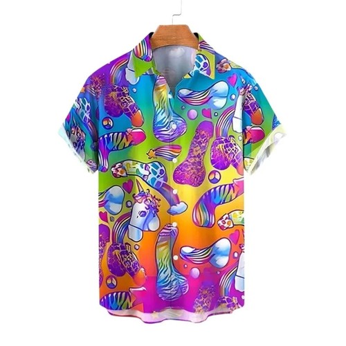 Mens button down shirts funny - button,