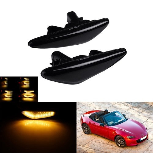 Pair dynamic led - led, side