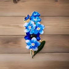 Blue Forget Me Not Flower