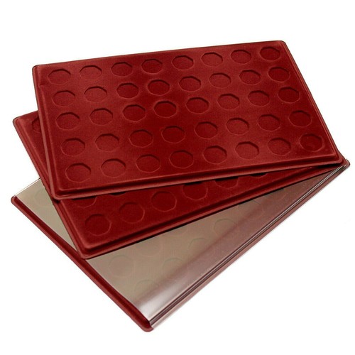 New proschulz red coin tray - new,