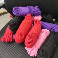 3pcs 10m Rope Soft Cotton