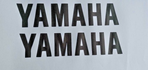Yamaha logo stickers - yamaha,