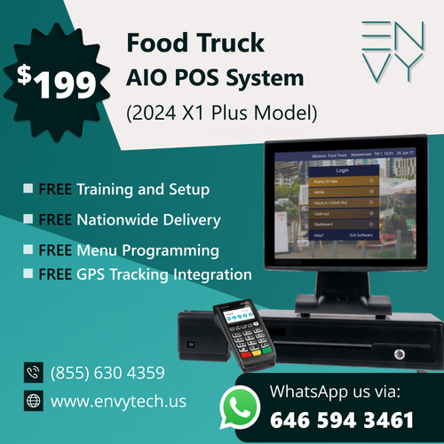 Touchscreen pos cash - 15",