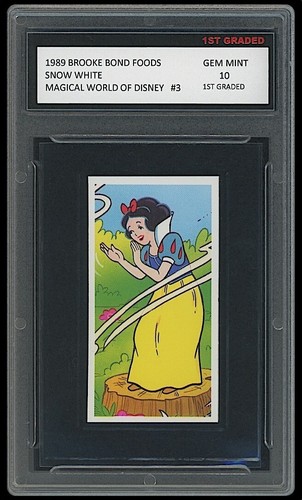 Snow white 1989 brooke bond - brooke,