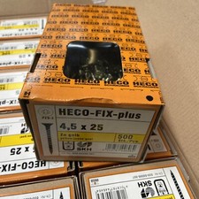 Joblot X 10 Box HECO FIX PLUS