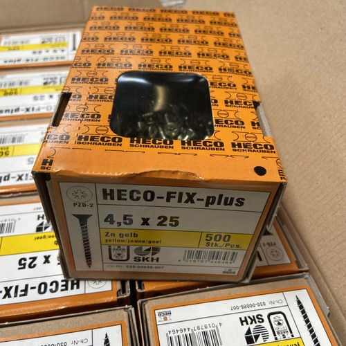 Joblot box heco - joblot, fix