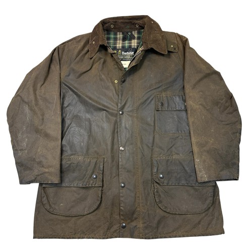 Barbour solway zipper - zipper, wax