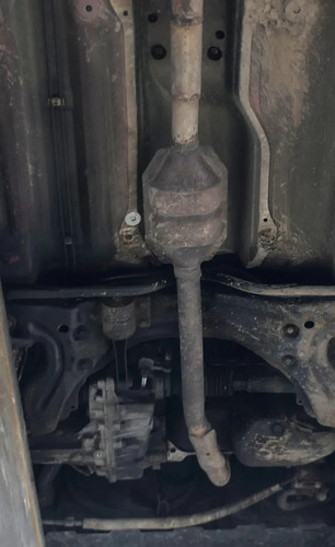 Polo lupo exhaust rear - vw,
