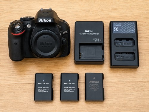 Nikon d5200 dslr camera body - dslr,