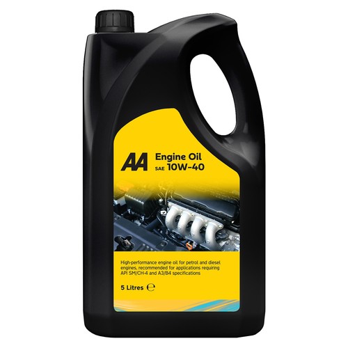 Engine oil sae 10w 5 - aa,