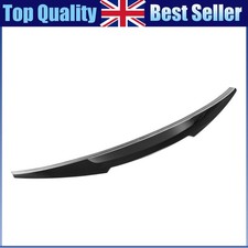 For BMW 3 SERIES E92 2005+ REAR BOOT SPOILER TRUNK LID WING M4 REAR BOOT SPOILER