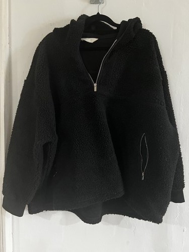 Primark black teddy - teddy, borg