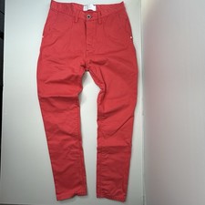 Humor Dean Jeans Men's Red Size 33