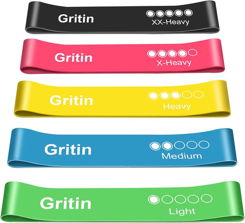 Resistance bands set 5 - bands,,