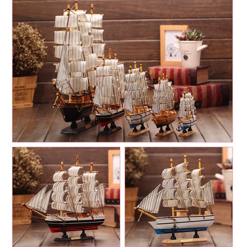 Model ship wooden sailing - ship,