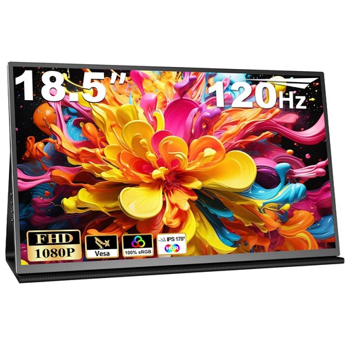 Uperfect 120hz portable - 18.5",