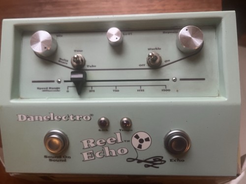 Danelectro dte reel echo - danelectro, dte-1