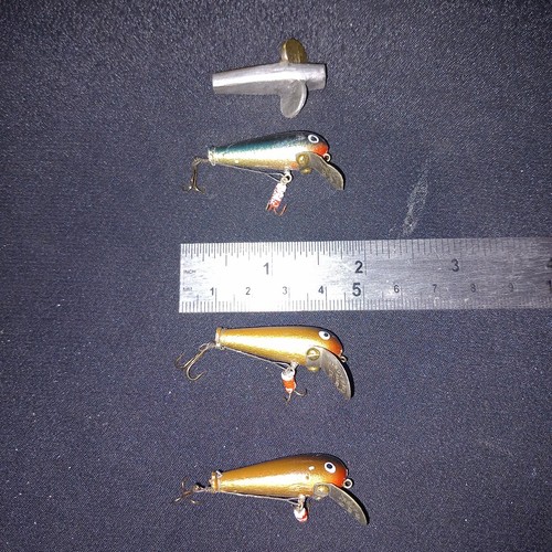 Tiny hardys jock - 3, lures