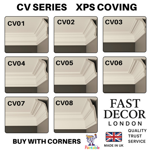 Cornice coving moulding - cornice,