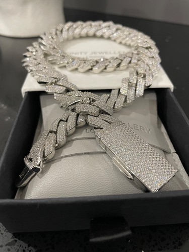Premium iced out cuban chain - premium,