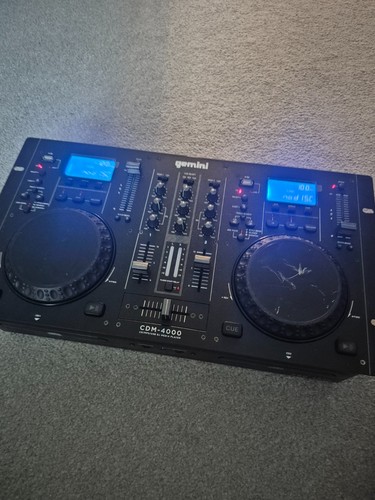 Gemini cdm 4000 - twin-drive, dj