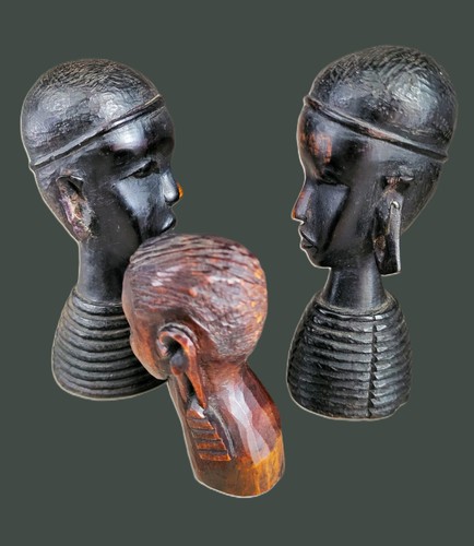 Small carved african - 3,