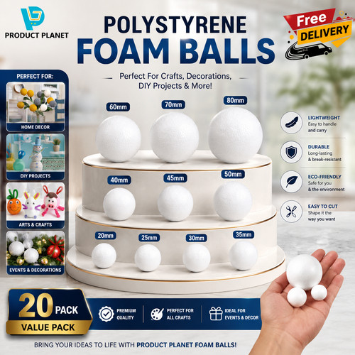 Polystyrene foam balls - polystyrene,