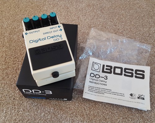 Boss dd3 digital delay - dd-3,