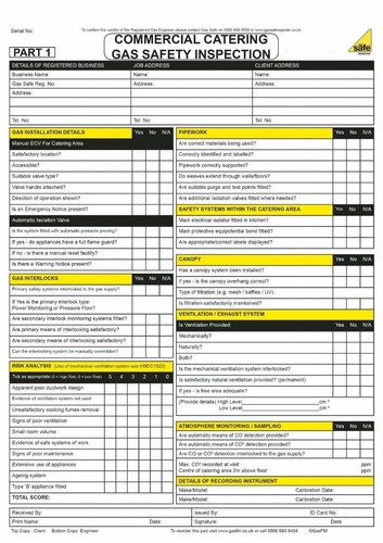 Gas safe certificate - gas,