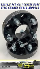 Fits Suzuki Grand Vitara LY 25mm Alloy Wheel Spacers Bolt On 5x114 60.1 x 2