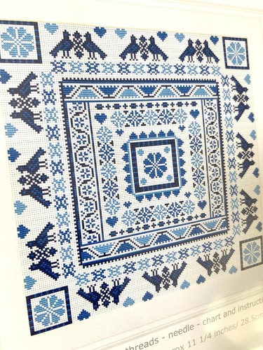 Counted cross stitch kit - counted,