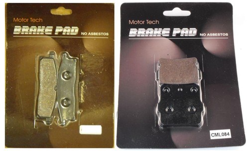 Full brake pads - ft, +