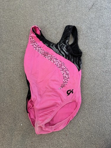 Pink sleeveless leotard - gk,
