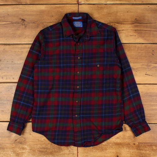Lobo pendleton flannel - by,