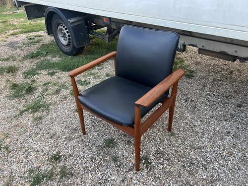 Diplomat armchair teak - diplomat, in