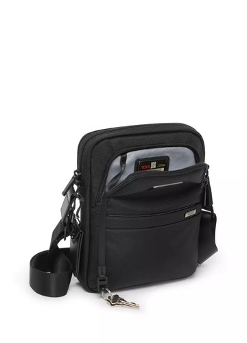 New tumi medium crossbody - new,